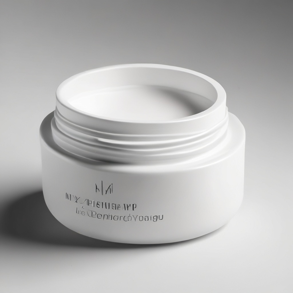 Moisturizer Cream Container