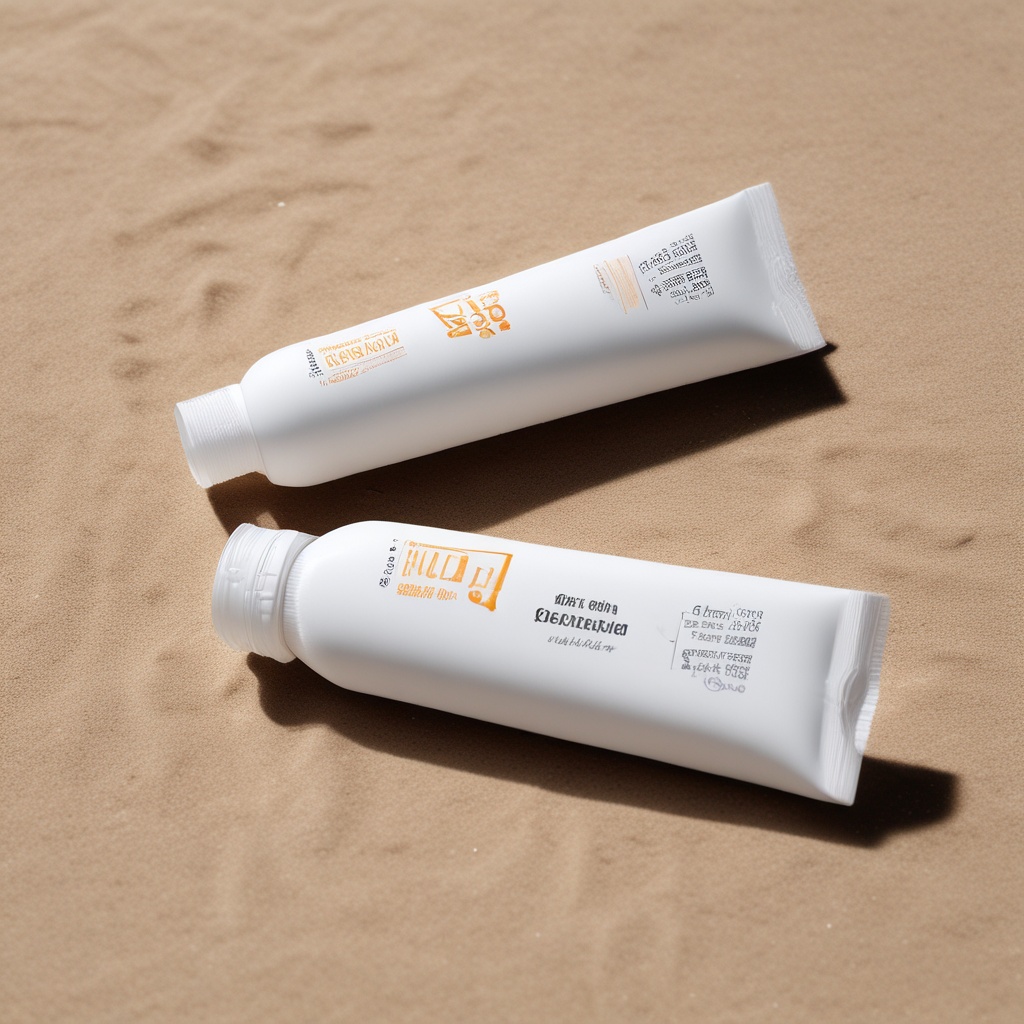 Sunscreen Tube